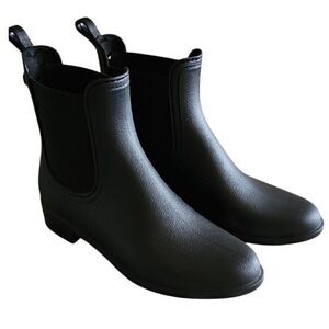 Aldo Brilasen Waterproof Rain Chelsea Boots Size 6 Black